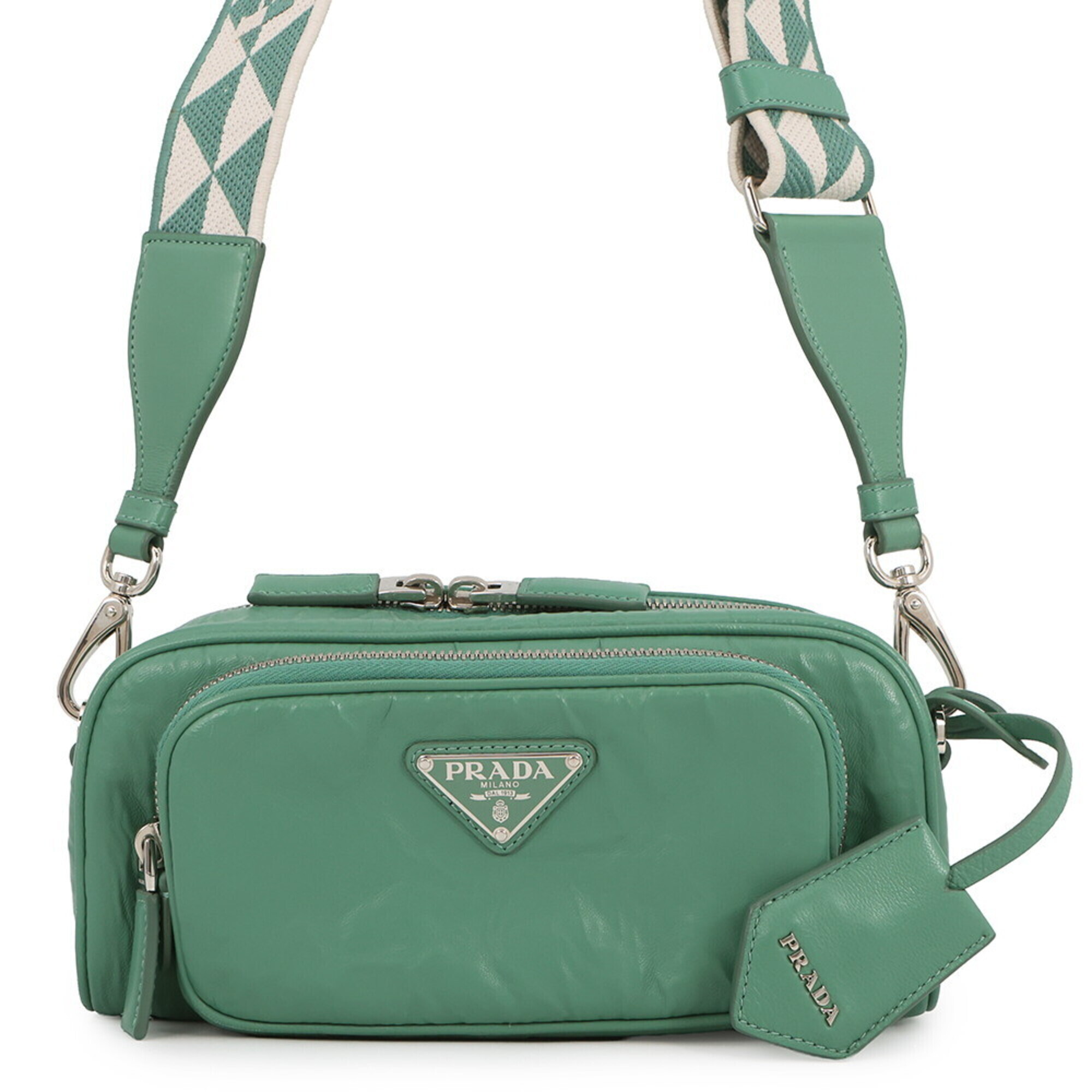 Prada Shoulder Bag Nappa Leather 1bh198 Prada Handbag Prada